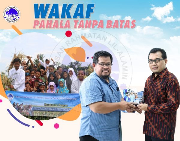 Indonesia Berbagi Wakaf