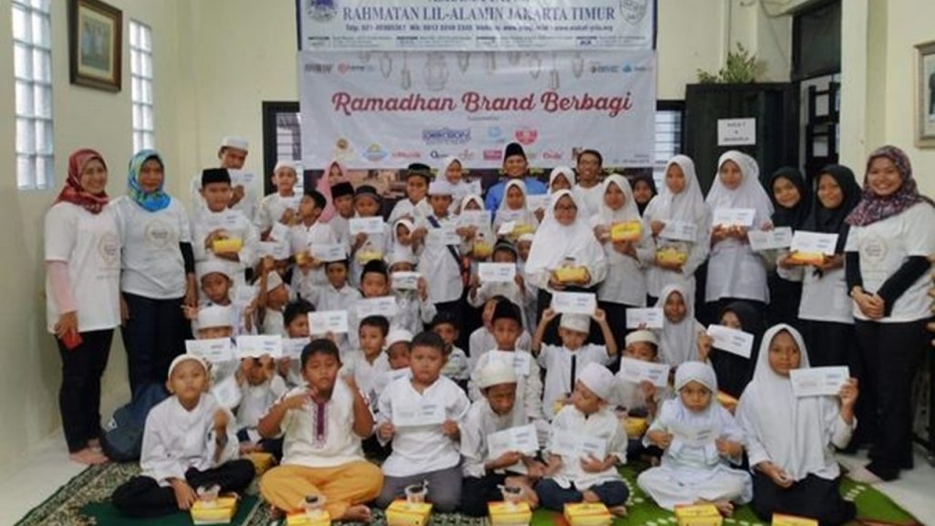 Bekal Ramadhan untuk Yatim dan Dhuafa