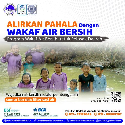 Wakaf Air Bersih YRLA