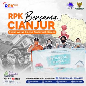 Read more about the article Mari Bersama Bantu Korban Bencana Cianjur