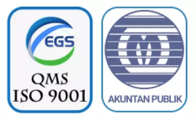 QMS ISO 9001 dan Akuntan Publik Logo