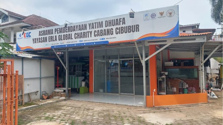 Alamat Asrama Yatim Erlazet Charity Cibubur