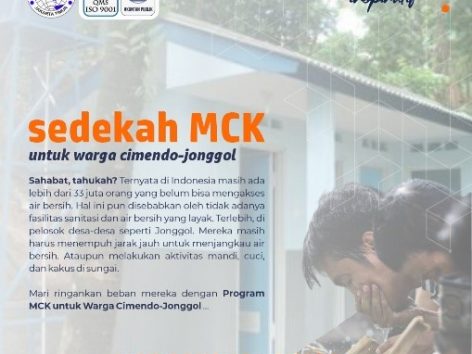 Sedekah MCK untuk Warga Cimendo Bogor
