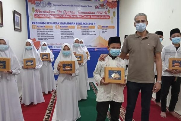 Yayasan Anak Yatim di Jakarta