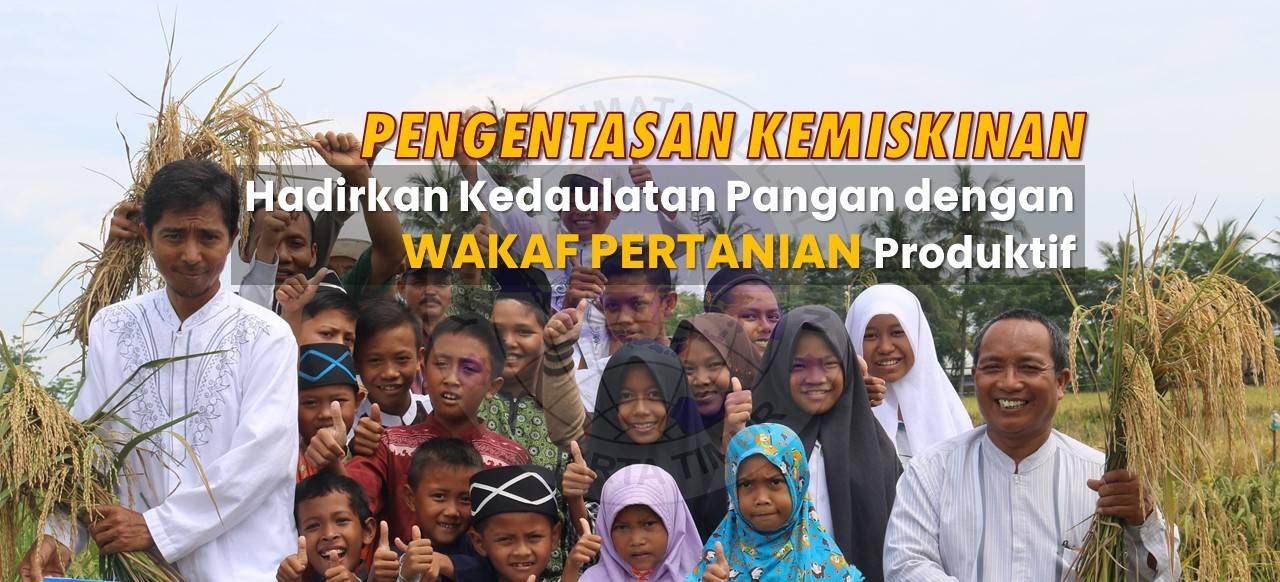 Indonesia Berbagi Wakaf Pertanian