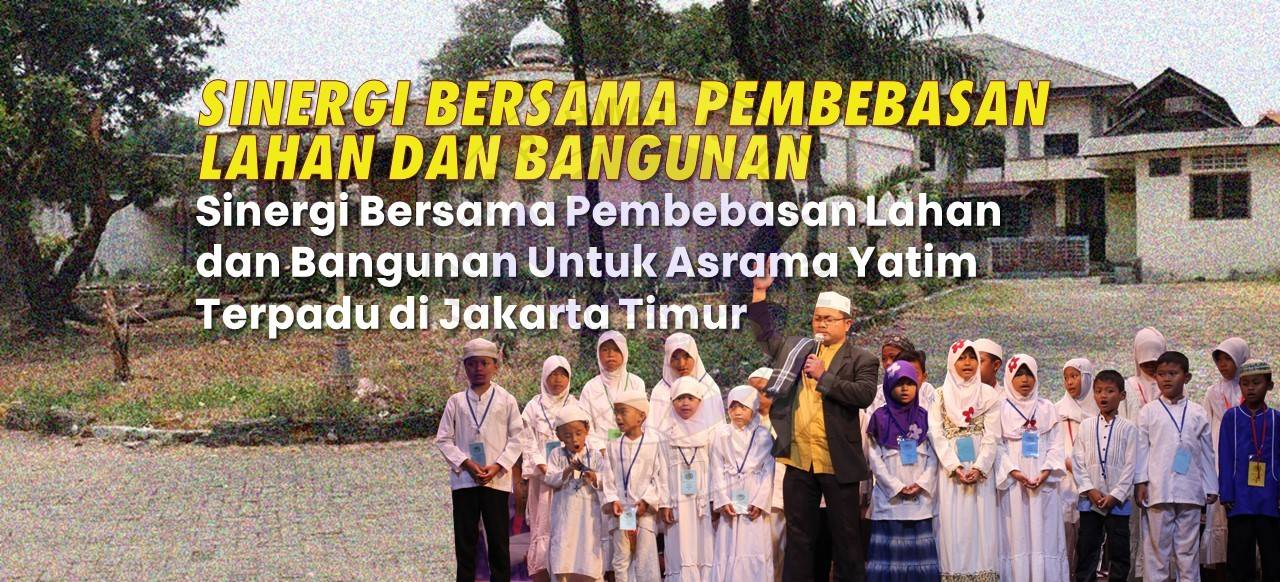 Indonesia Berbagi Wakaf Asrama Yatim